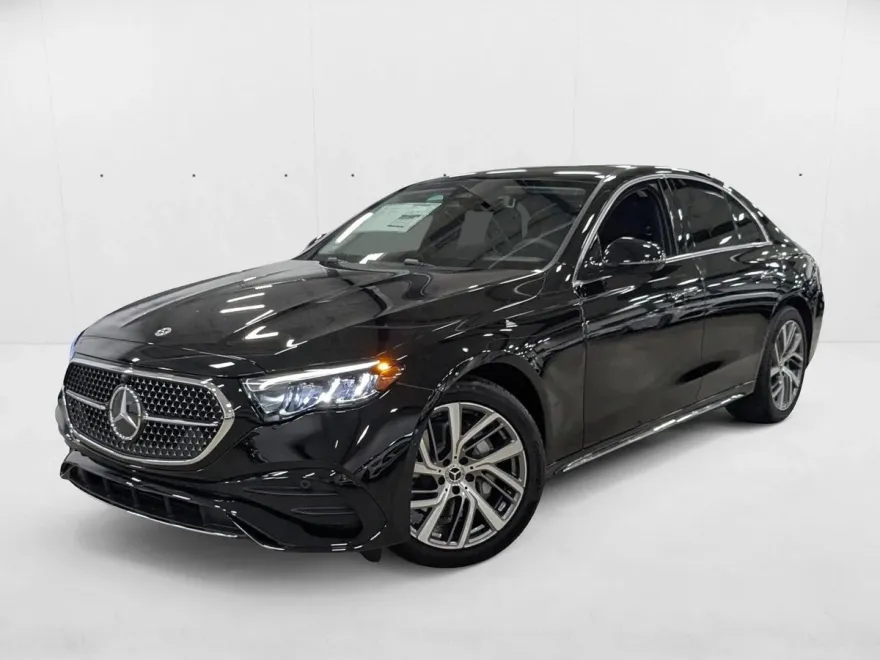 2026 Mercedes Benz E 350 4MATIC Sedan photo 1