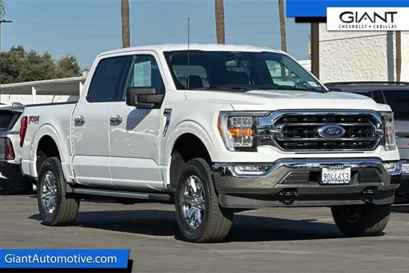 2022 Ford F-150 XLT photo 1