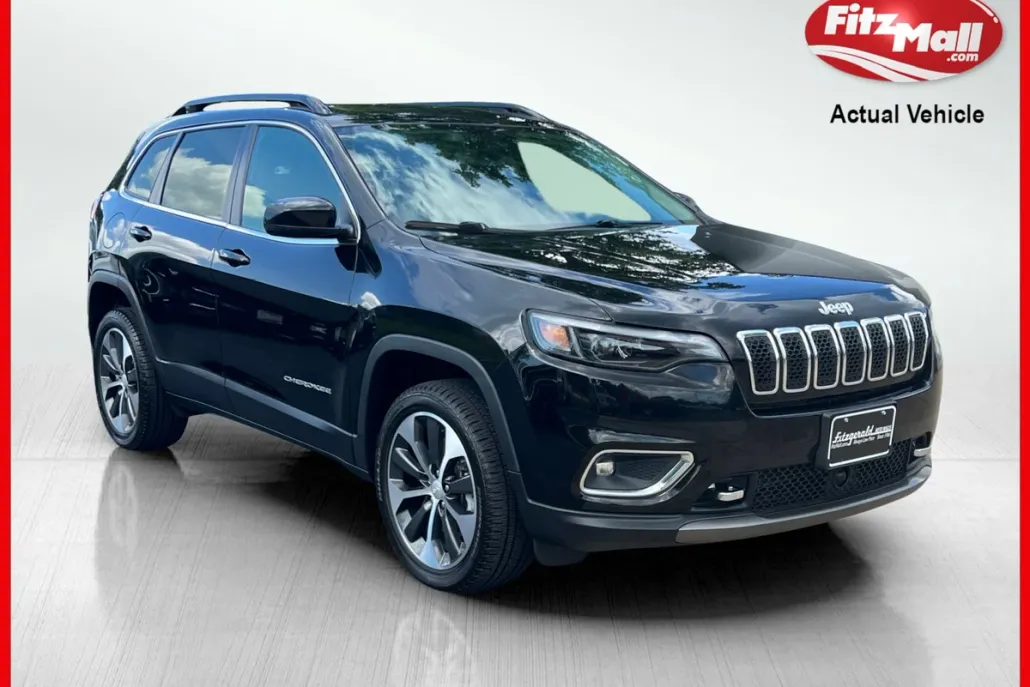 2022 Jeep Cherokee Limited photo 1