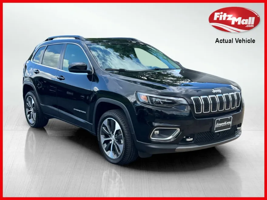 2022 Jeep Cherokee Limited photo 1