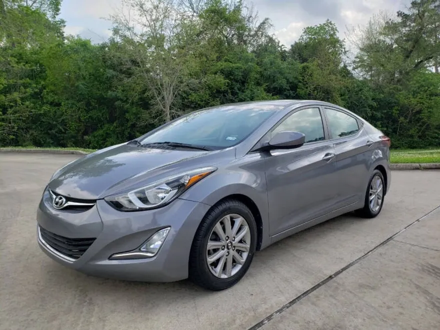 2014 Hyundai Elantra Limited photo 1