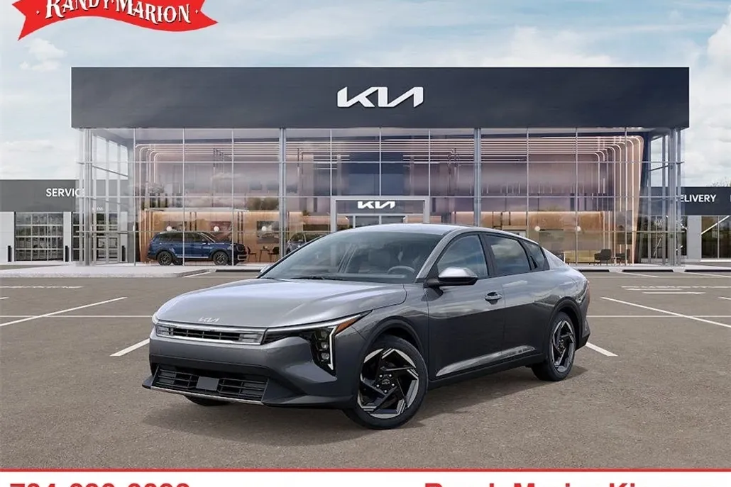 2025 Kia K4 EX photo 1