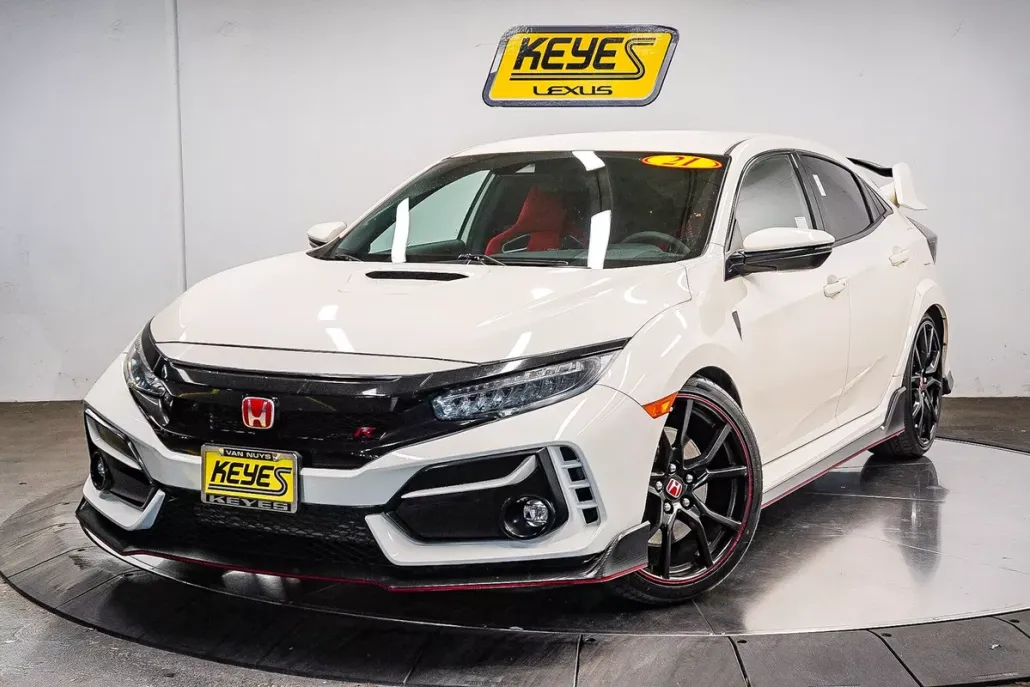 2021 Honda Civic Type R Touring photo 1