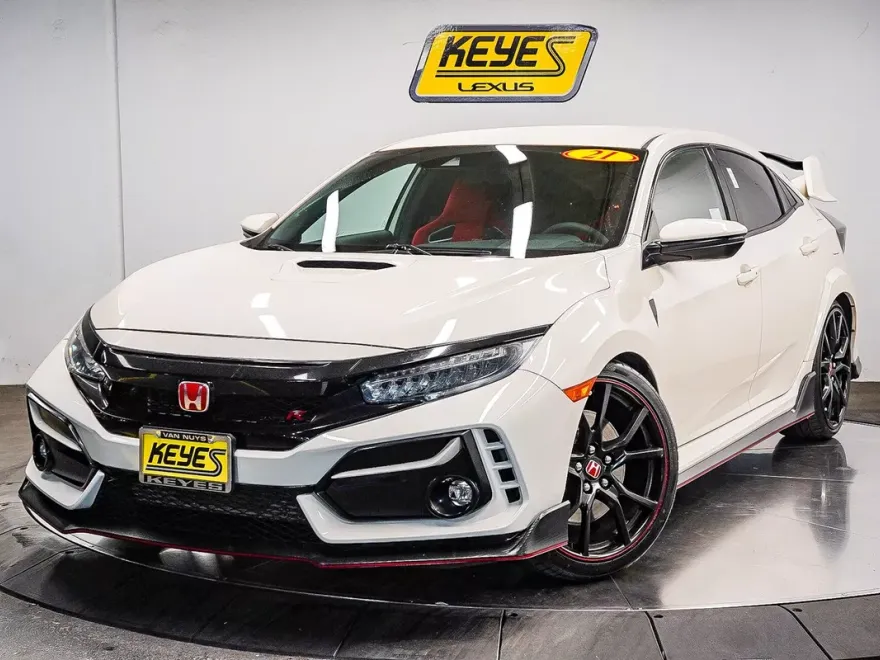 2021 Honda Civic Type R Touring photo 1