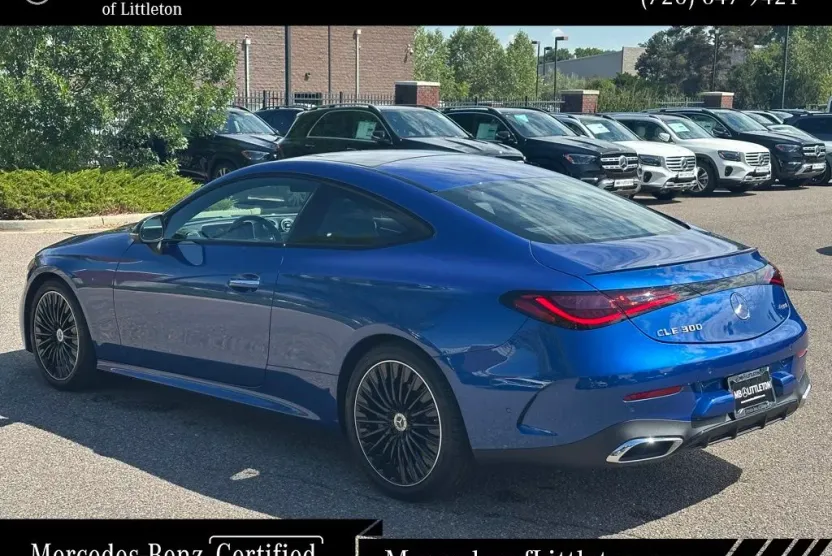 2024 Mercedes Benz CLE 300 4MATIC photo 1