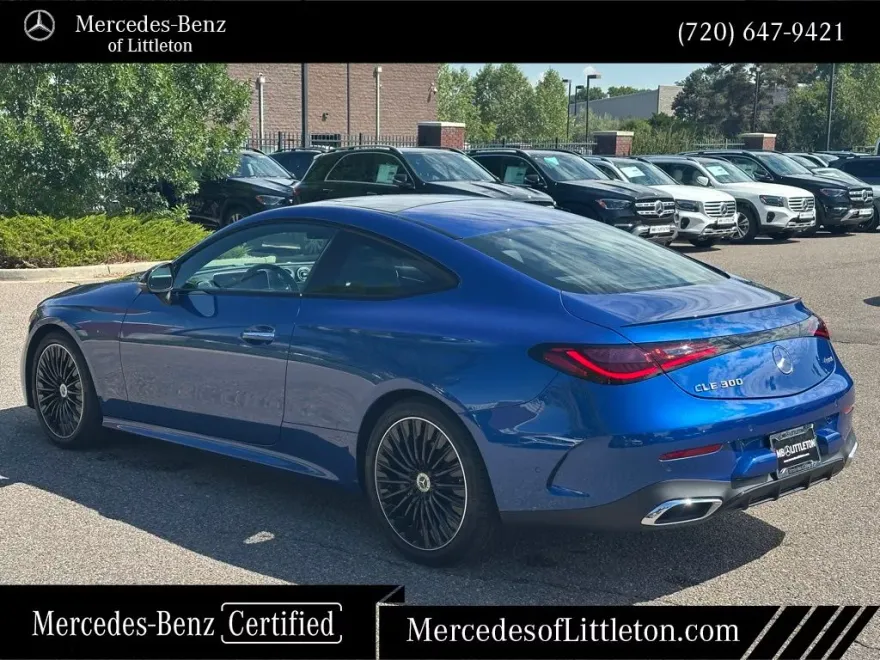 2024 Mercedes Benz CLE 300 4MATIC photo 1