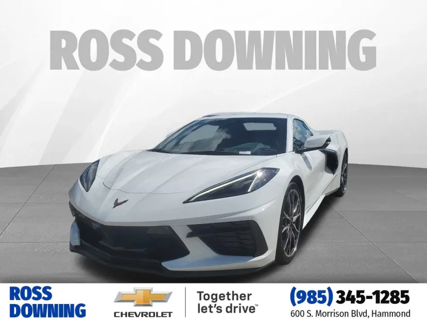 2024 Chevrolet Corvette Stingray 1LT photo 1