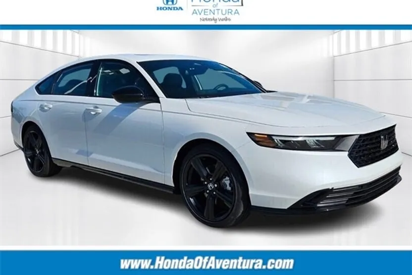 2025 Honda Accord Hybrid Sport-L photo 1