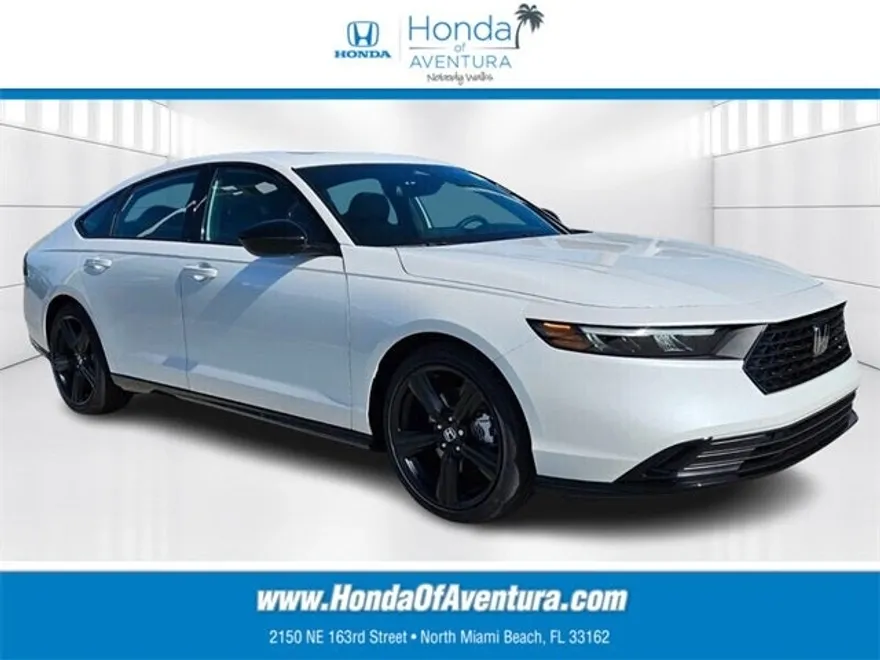 2025 Honda Accord Hybrid Sport-L photo 1
