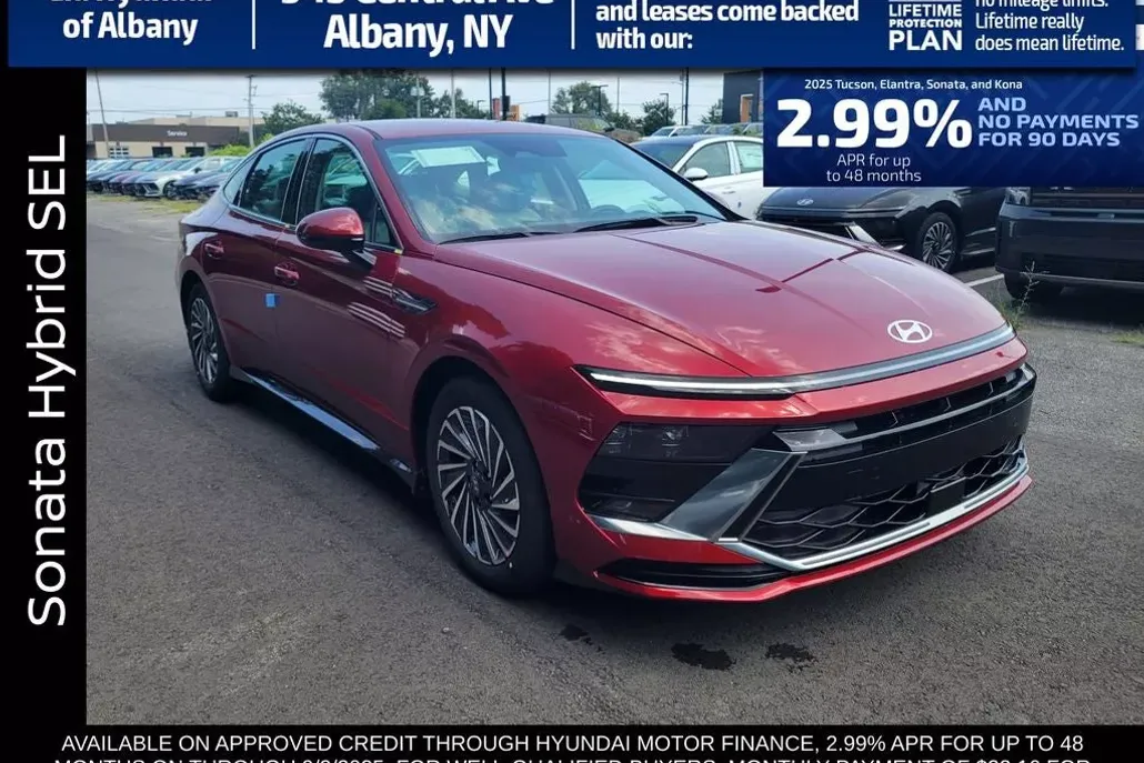 2025 Hyundai Sonata Hybrid SEL photo 1