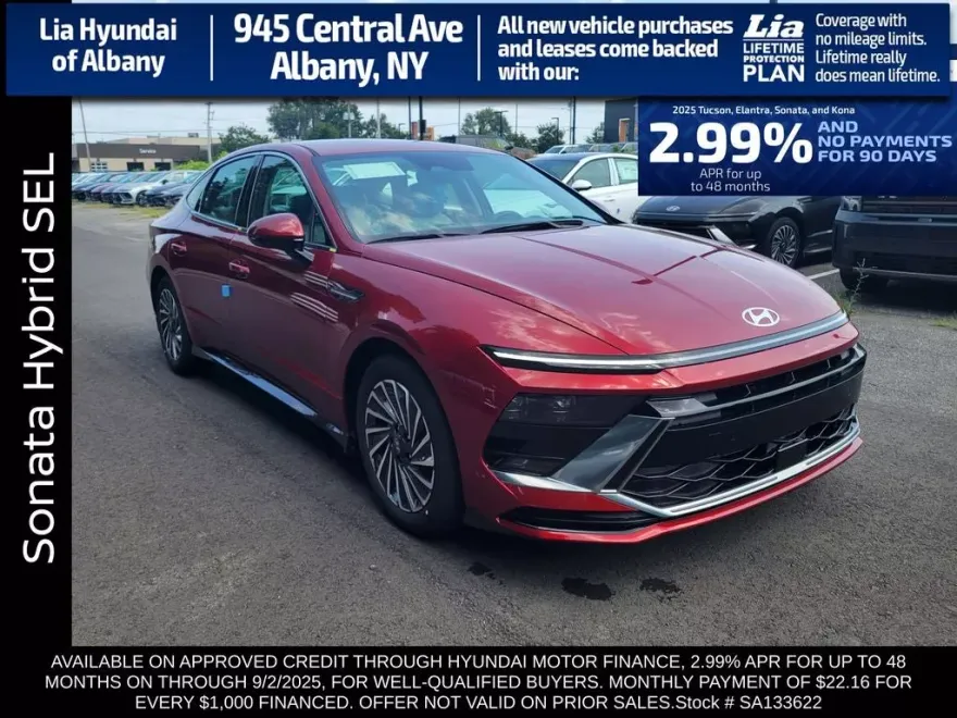 2025 Hyundai Sonata Hybrid SEL photo 1