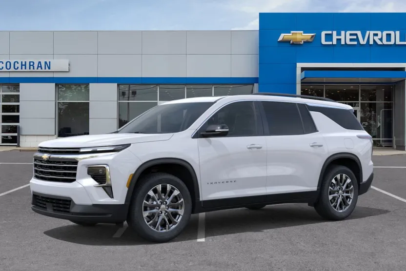 2026 Chevrolet Traverse photo 1