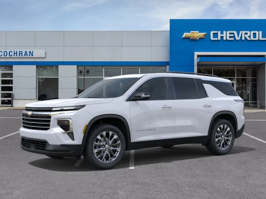 2026 Chevrolet Traverse photo 1