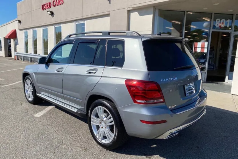 2015 Mercedes Benz GLK 4MATIC photo 1