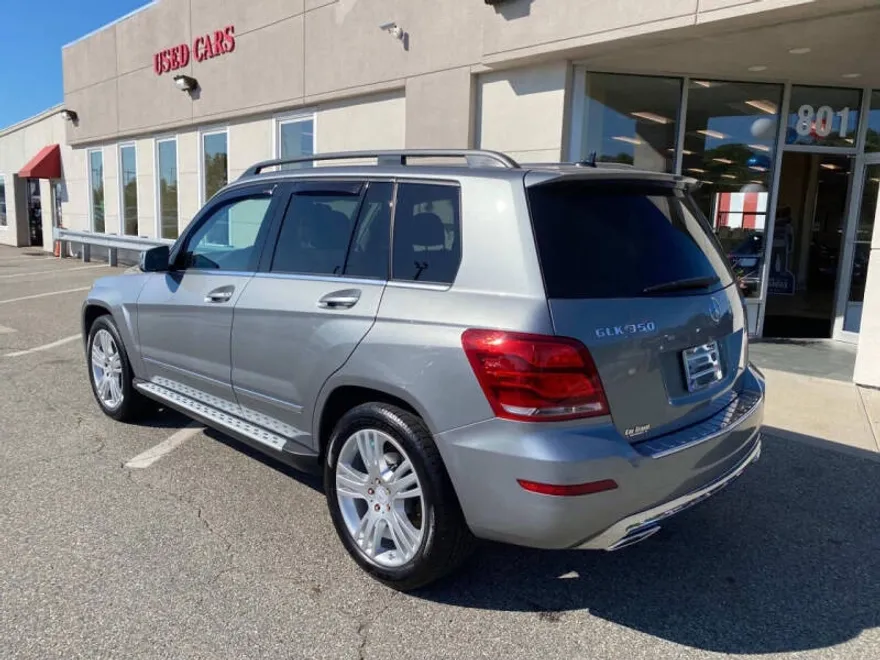 2015 Mercedes Benz GLK 4MATIC photo 1