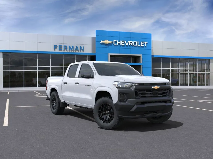 2025 Chevrolet Colorado Work Truck photo 1