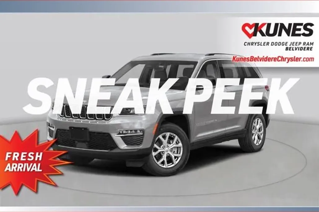 2025 Jeep Grand Cherokee Limited photo 1
