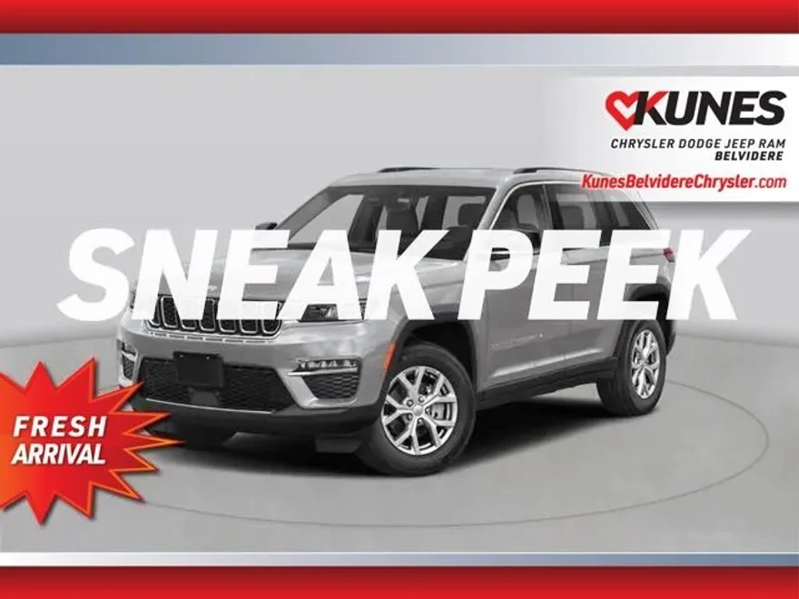 2025 Jeep Grand Cherokee Limited photo 1
