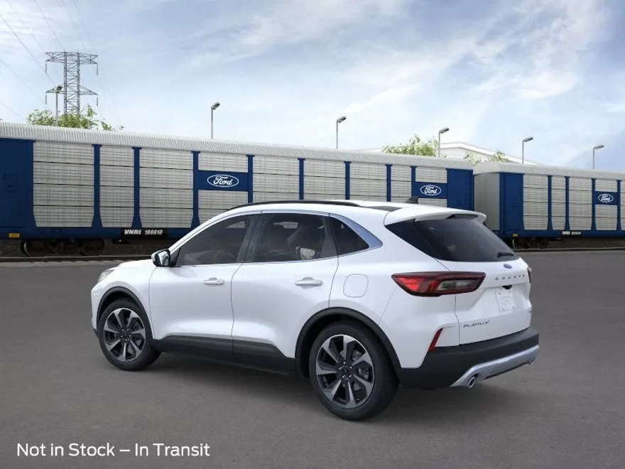 2025 Ford Escape Platinum photo 1