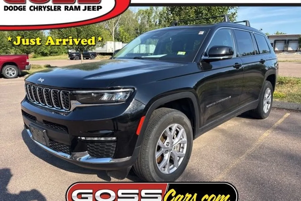2022 Jeep Grand Cherokee Limited photo 1
