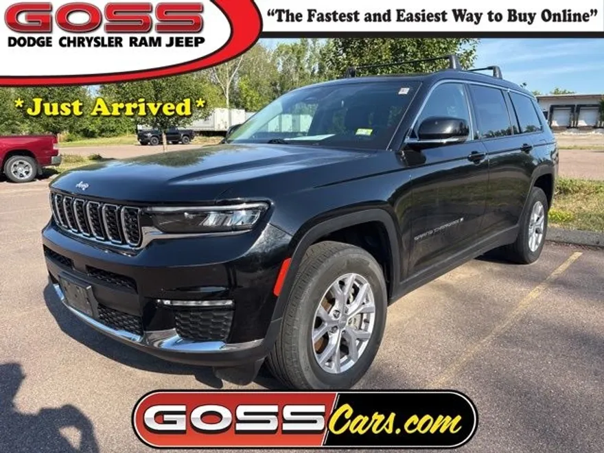 2022 Jeep Grand Cherokee Limited photo 1