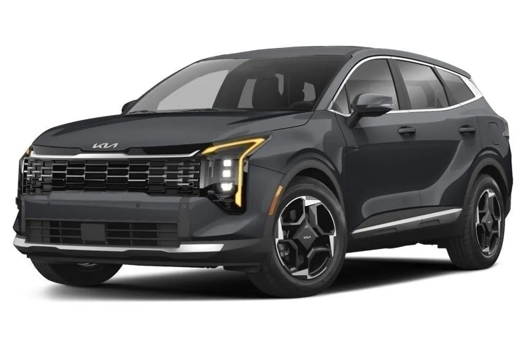 2026 Kia Sportage EX photo 1