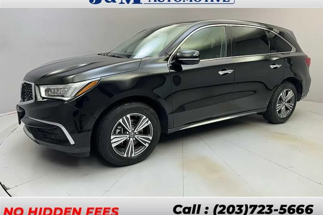 2018 Acura MDX SH-AWD photo 1