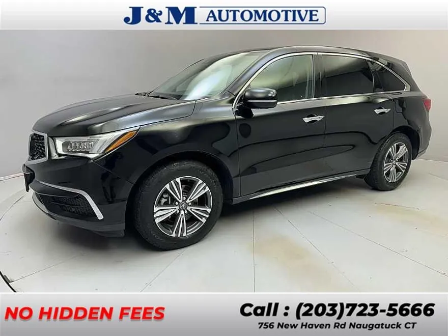 2018 Acura MDX SH-AWD photo 1