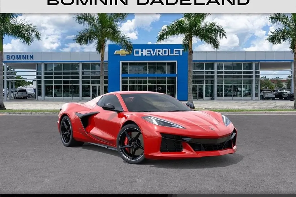 2025 Chevrolet Corvette E-Ray 2LZ photo 1