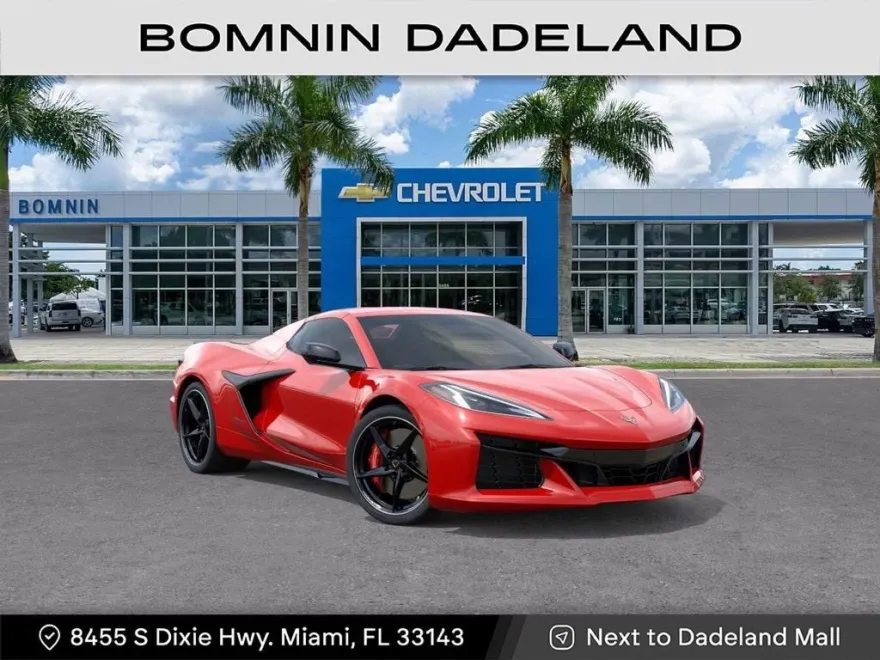 2025 Chevrolet Corvette E-Ray 2LZ photo 1