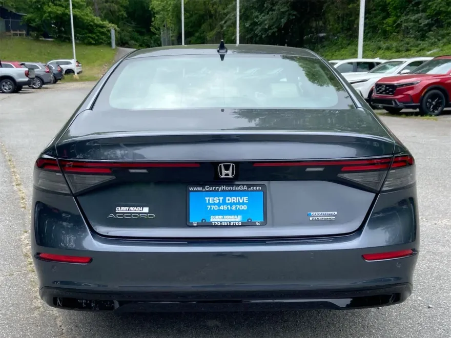 2025 Honda Accord Hybrid Touring photo 1
