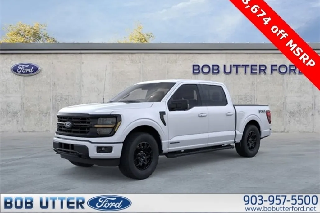 2025 Ford F-150 XLT photo 1