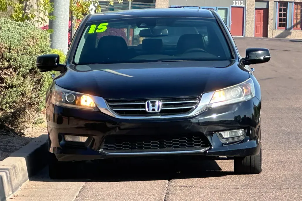 2015 Honda Accord EX-L photo 1
