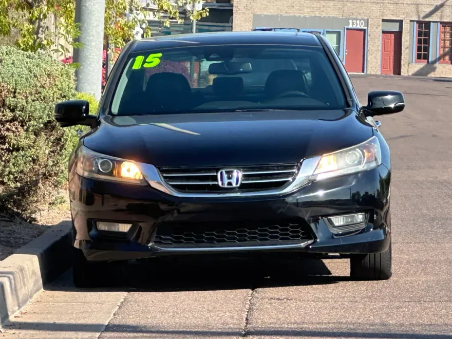 2015 Honda Accord EX-L photo 1