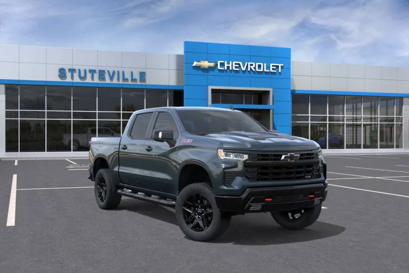 2026 Chevrolet Silverado 1500 LT Trail Boss photo 1