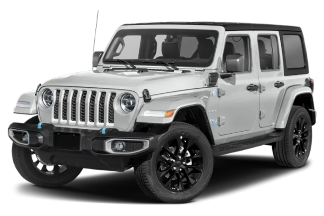 2023 Jeep Wrangler Sahara 4xe photo 1