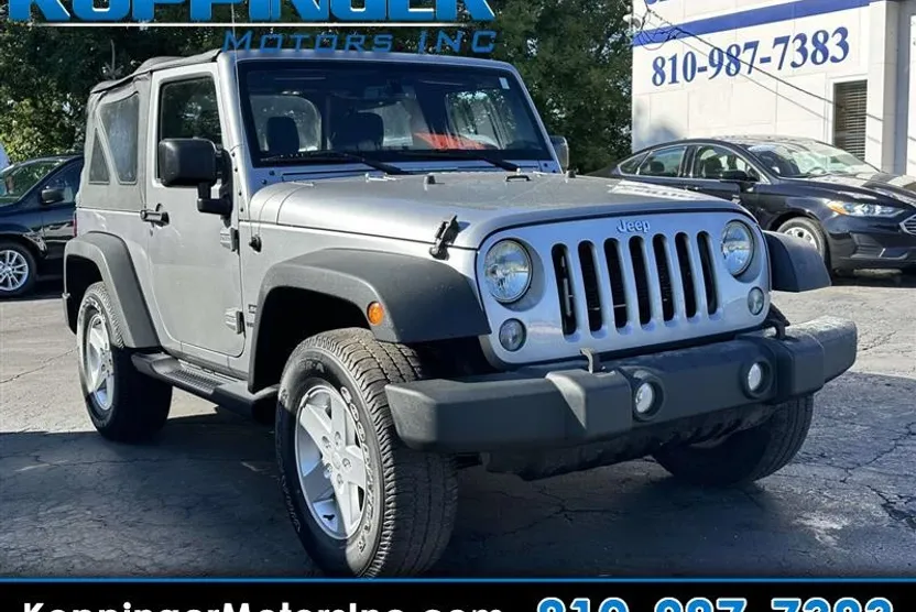 2017 Jeep Wrangler Sport photo 1