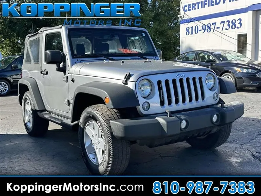 2017 Jeep Wrangler Sport photo 1