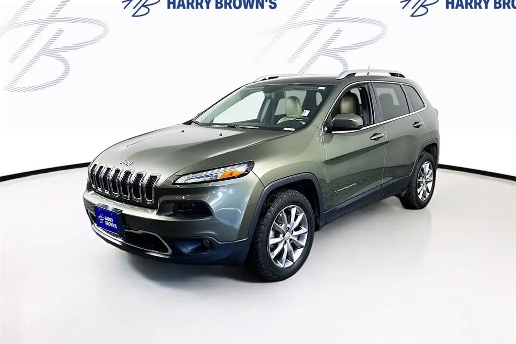 2018 Jeep Cherokee Limited photo 1