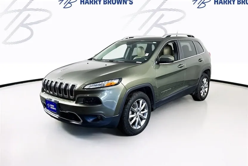 2018 Jeep Cherokee Limited photo 1