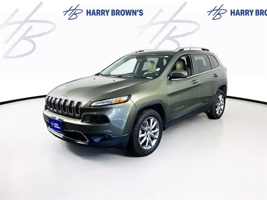 2018 Jeep Cherokee Limited photo 1