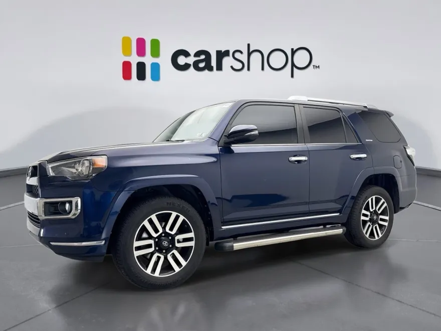 2018 Toyota 4Runner SR5 Premium Limited TRD Pro photo 1