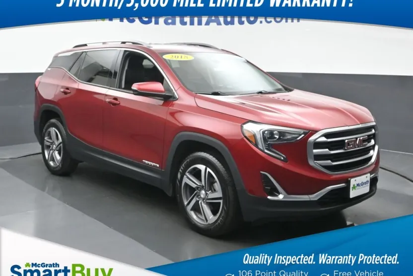 2018 Gmc Terrain SLT photo 1