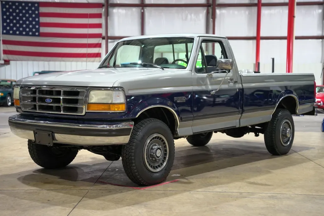 1993 Ford F-250 photo 1
