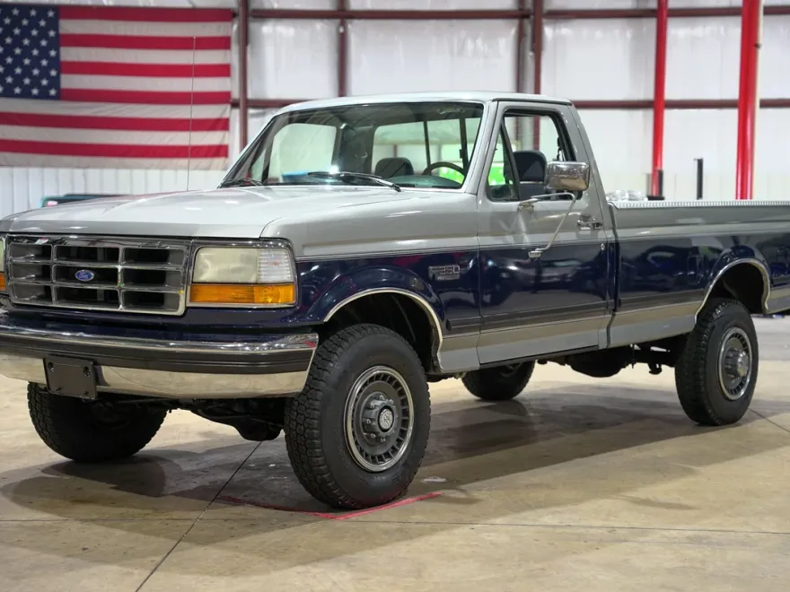 1993 Ford F-250 photo 1