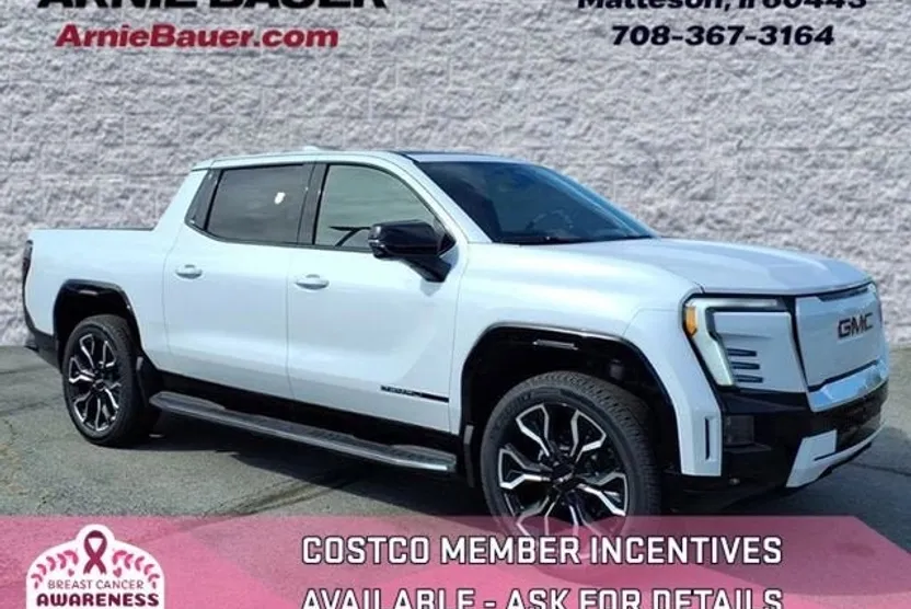 2026 Gmc Sierra EV Denali photo 1