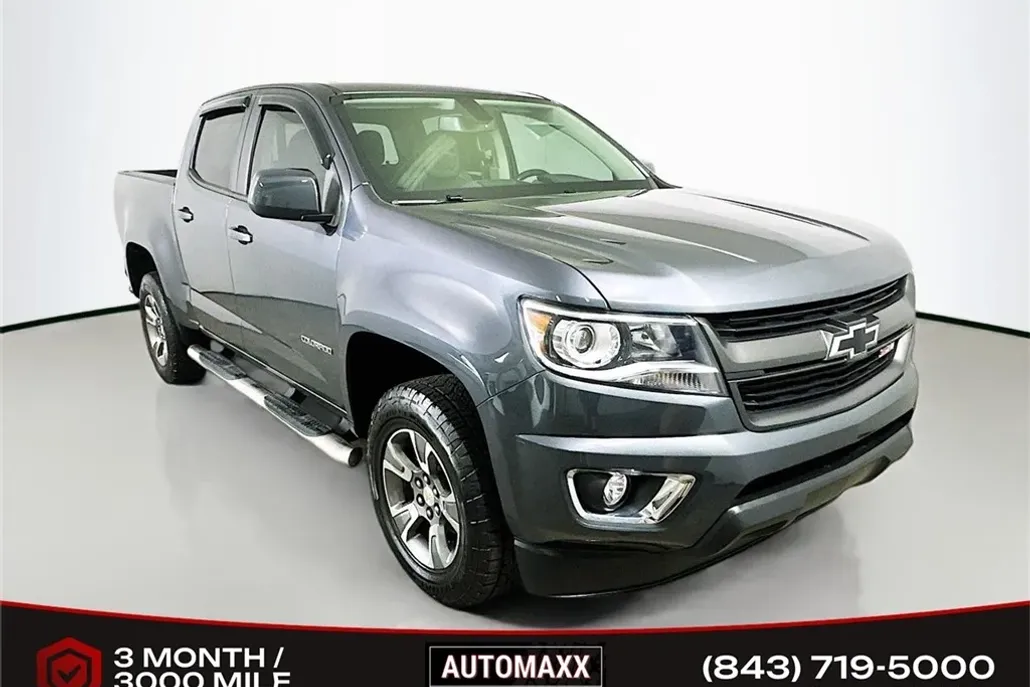 2017 Chevrolet Colorado Z71 photo 1