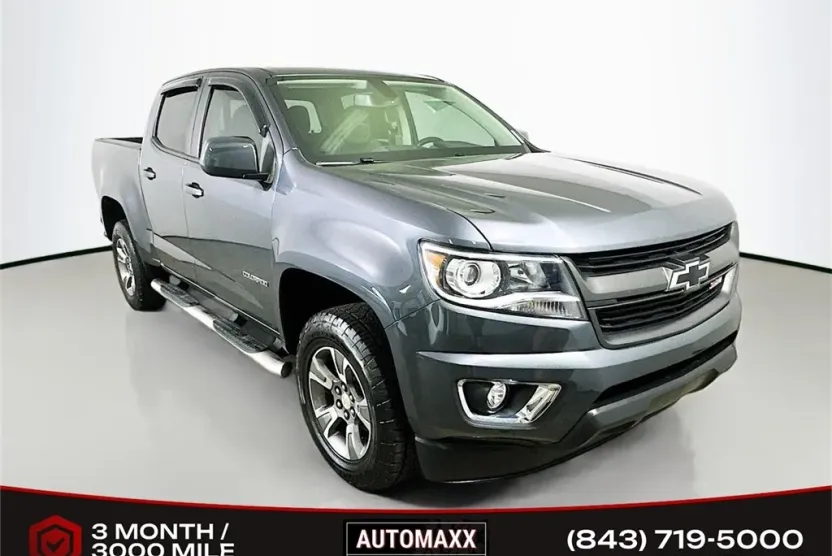 2017 Chevrolet Colorado Z71 photo 1