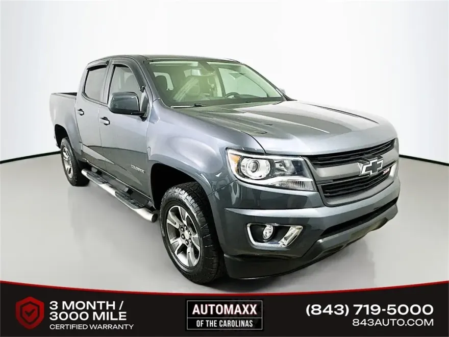 2017 Chevrolet Colorado Z71 photo 1