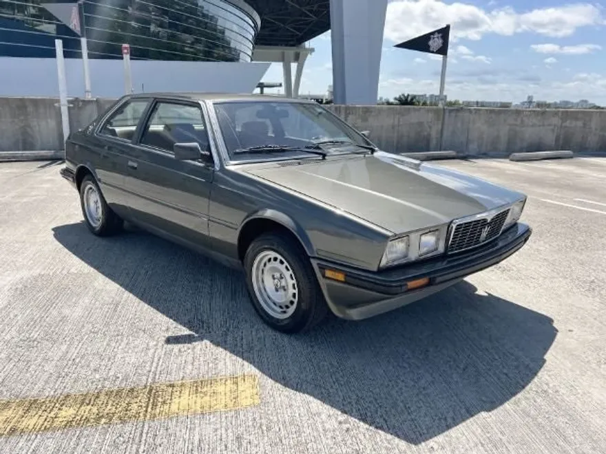1985 Maserati Biturbo photo 5